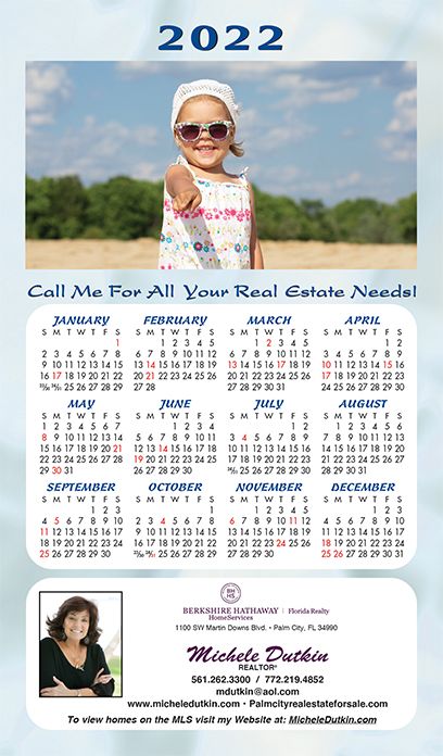 Real Estate Jumbo Postcard Calendars